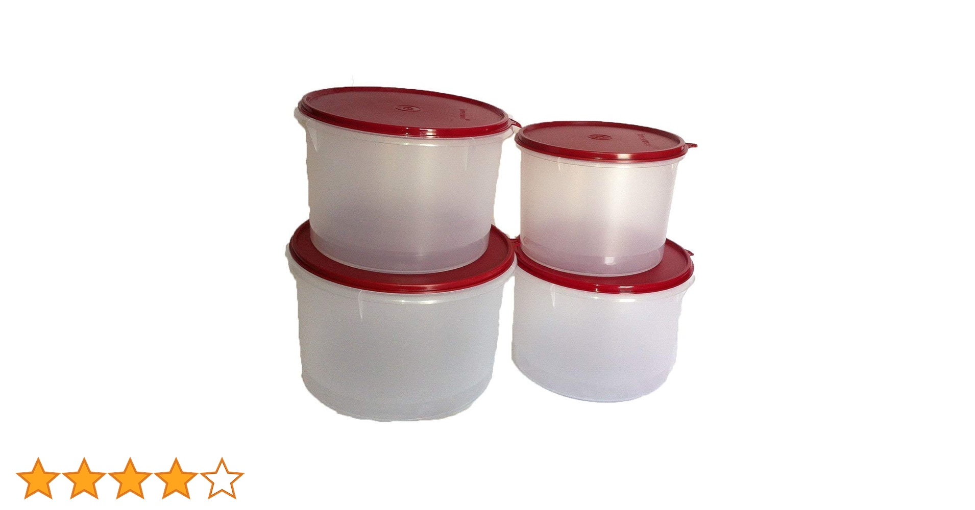 Tupperware スタータ－6点セット Tupperware スタータ－6点セット Tupperware スタータ－6点セット